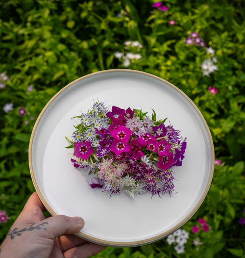 How does EdibleFlower.ca determine a flower variety is in fact edible and safe to eat? - Edibleflower.ca by Heirloom Acres NOTL