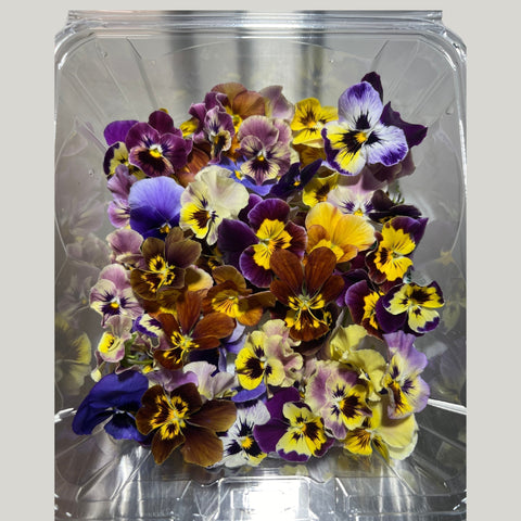 Why You Shouldn’t Eat Flowers from a Garden Center or Florist - Edibleflower.ca by Heirloom Acres NOTL