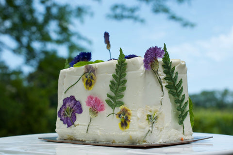 Corn Flower Decoration Kit - Pressed Edible Flowers - Heirloom Acres NOTL